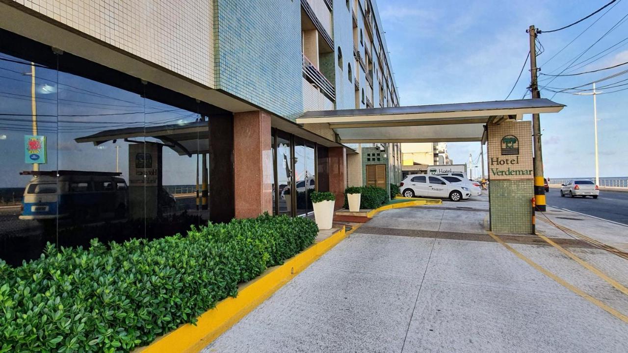 Hotel Verdemar Salvador da Bahia Exterior foto