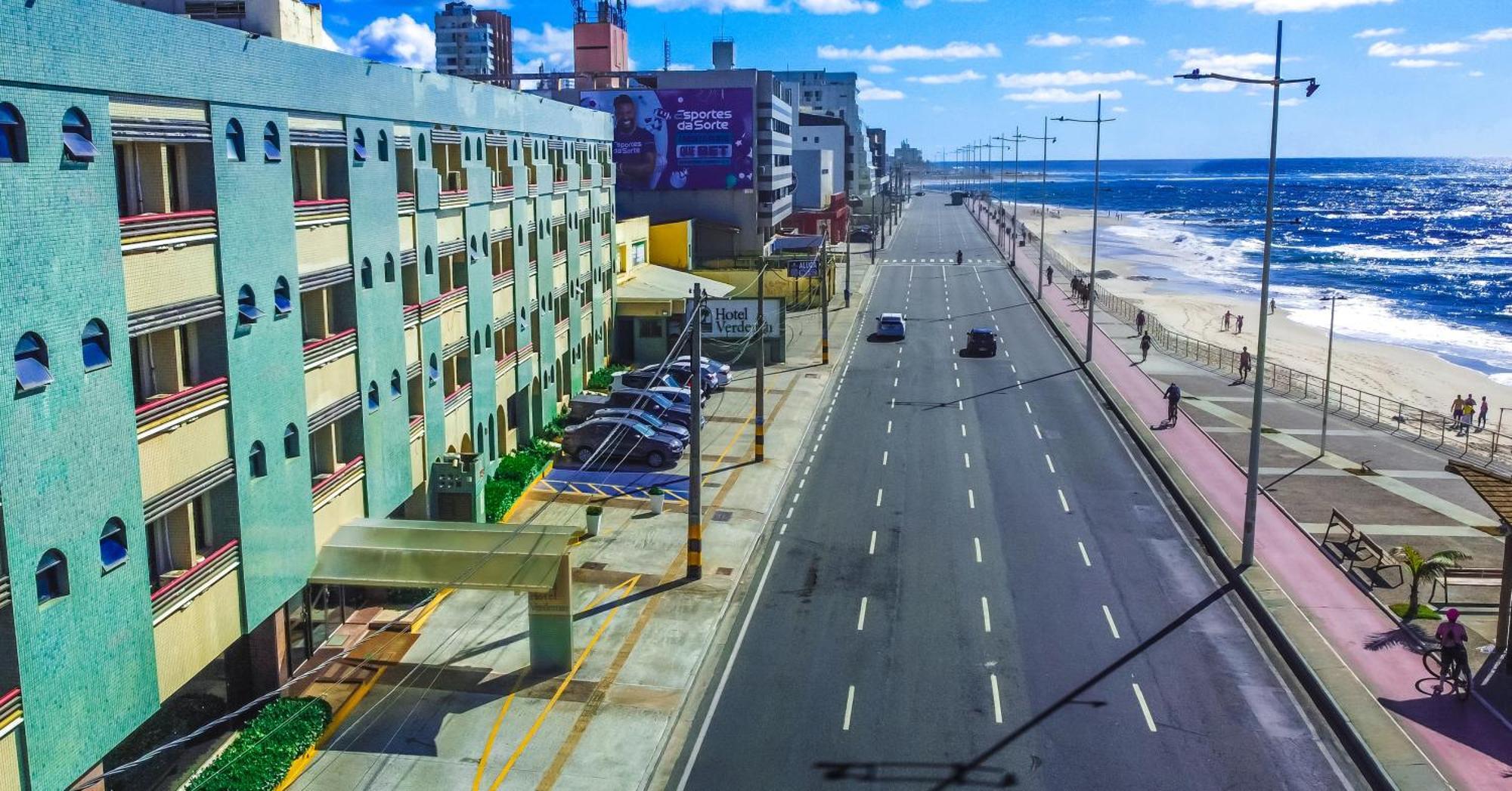 Hotel Verdemar Salvador da Bahia Exterior foto