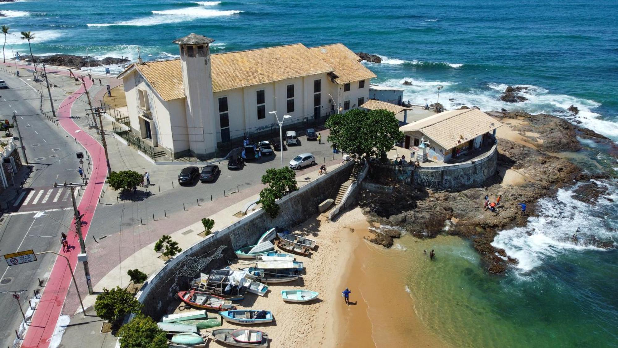 Hotel Verdemar Salvador da Bahia Exterior foto