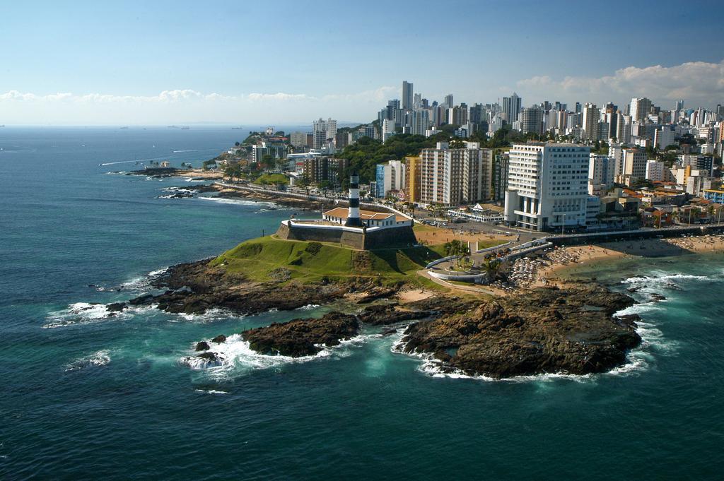 Hotel Verdemar Salvador da Bahia Exterior foto